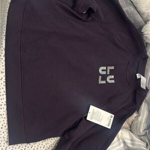 Lululemon Scuba Purple Pull Over